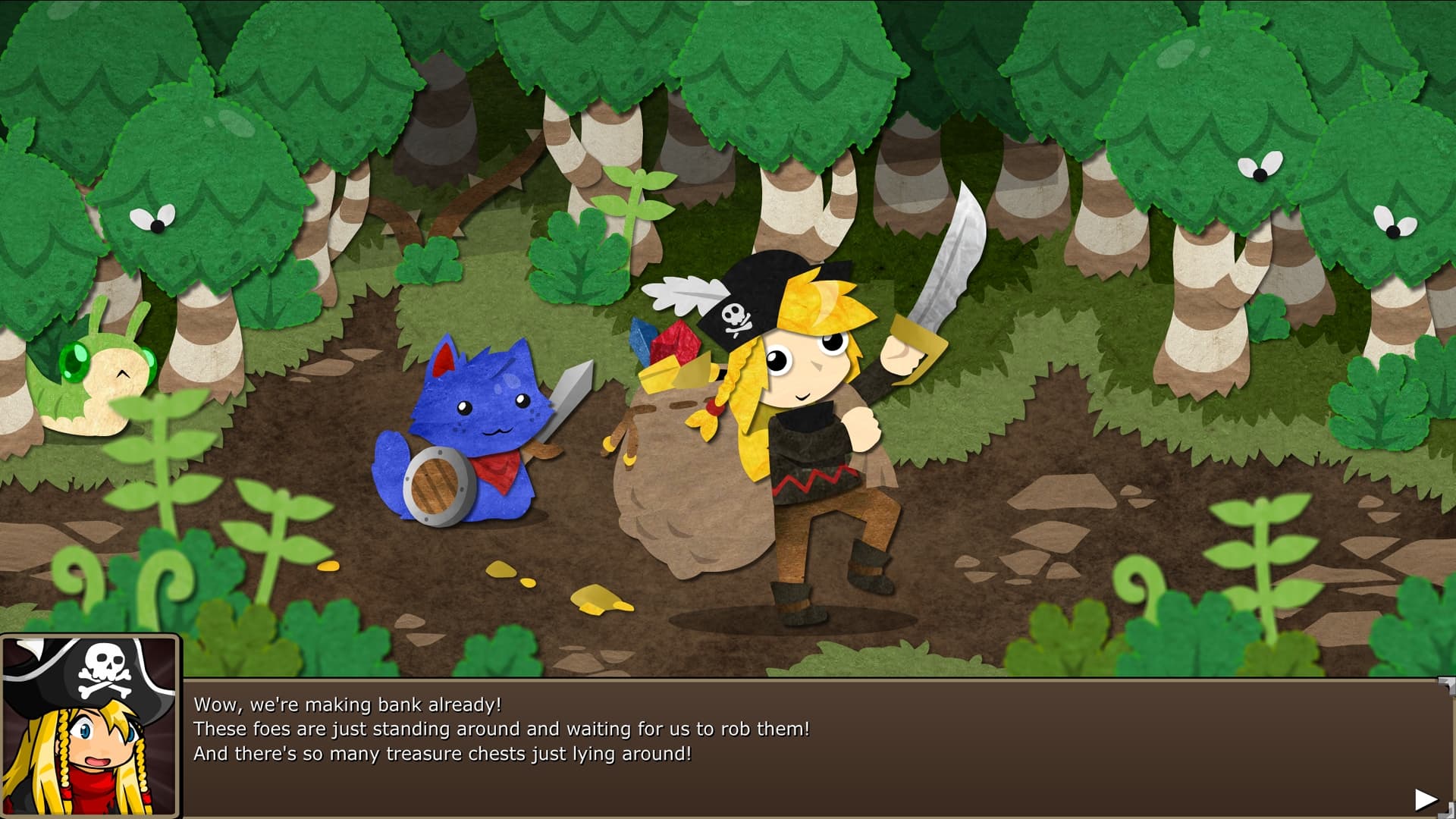 Epic Battle Fantasy 5 screenshot 2
