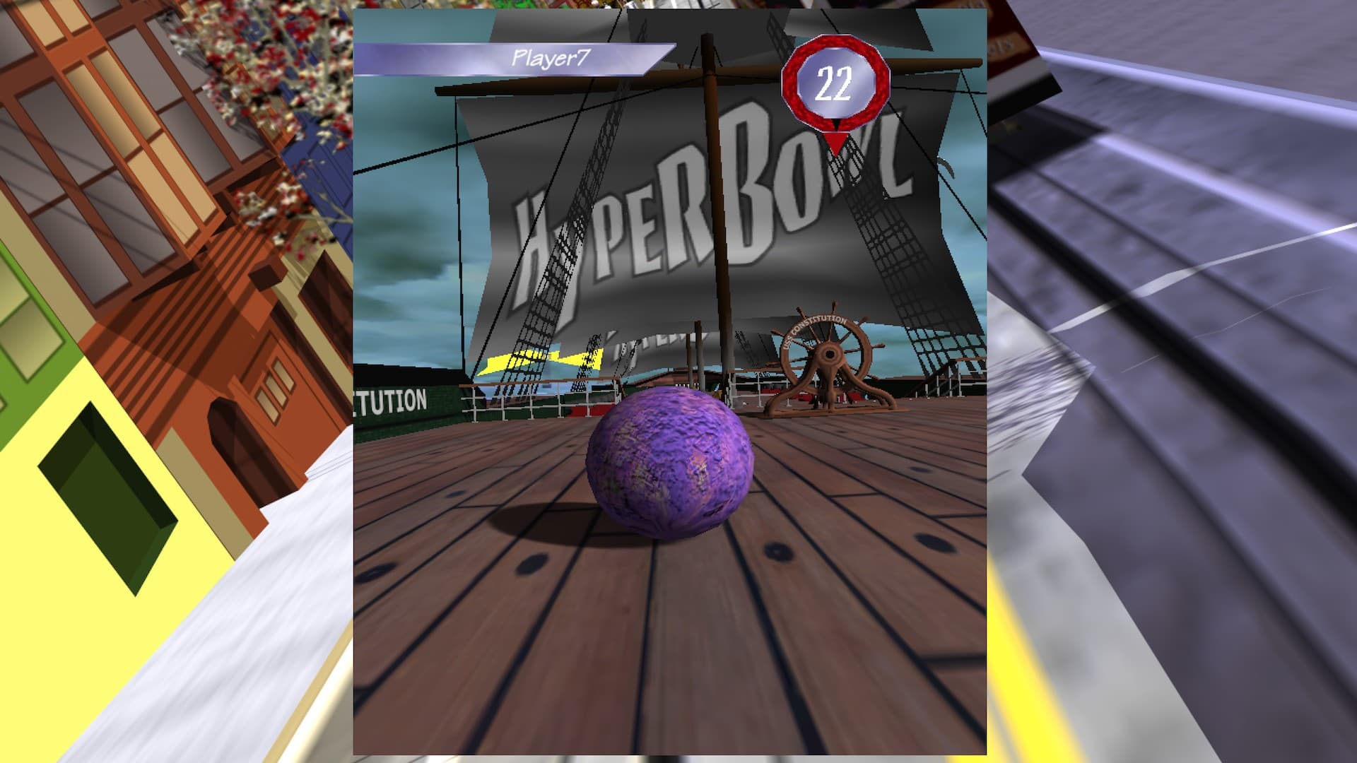 HyperBowl screenshot 1