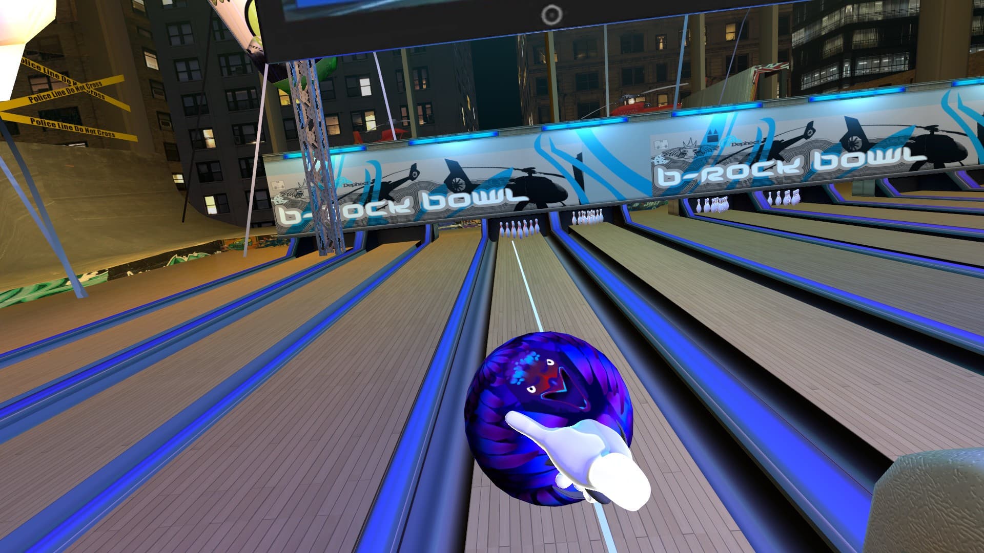 Pure Bowl VR Bowling screenshot 2