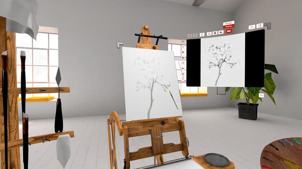 Vermillion - VR Painting screenshot 2