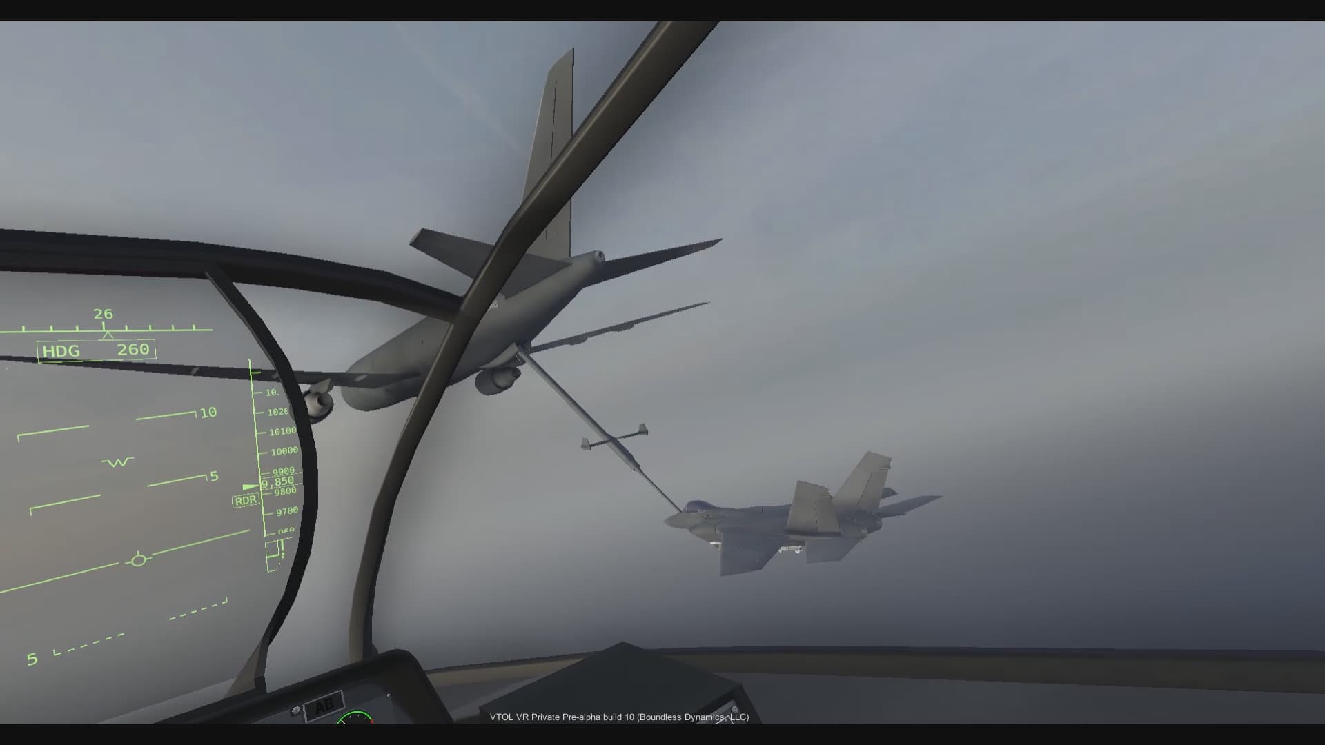 VTOL VR screenshot 4