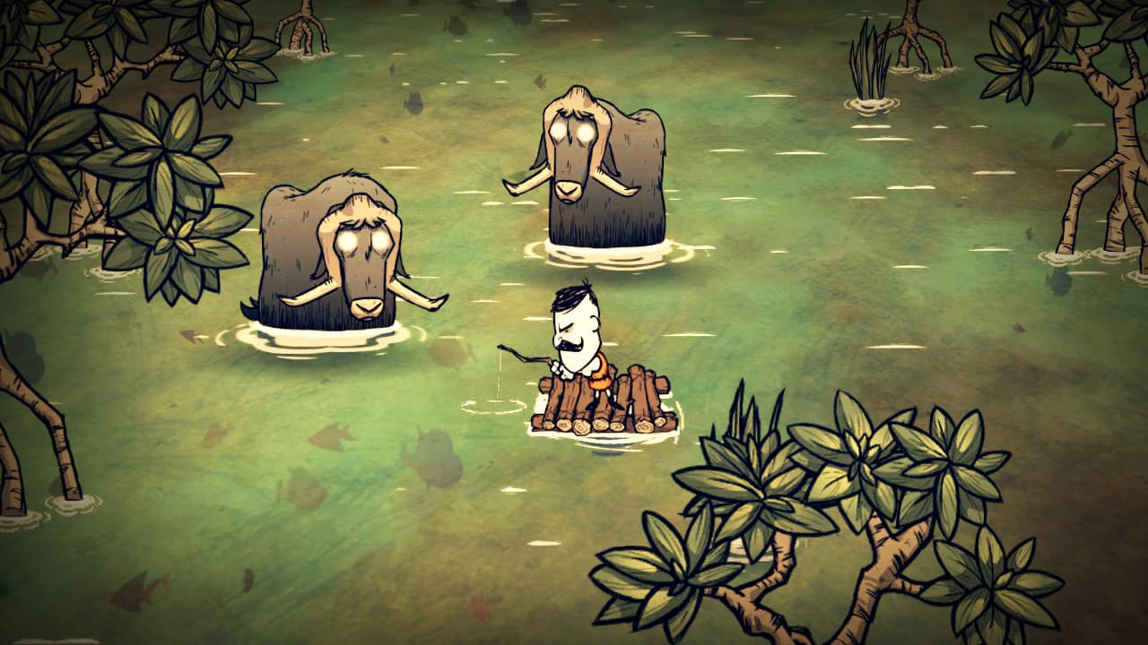 Don't Starve: Shipwrecked screenshot 4