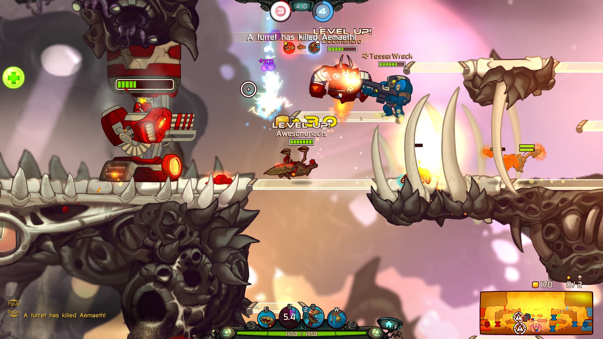 Awesomenauts screenshot 4