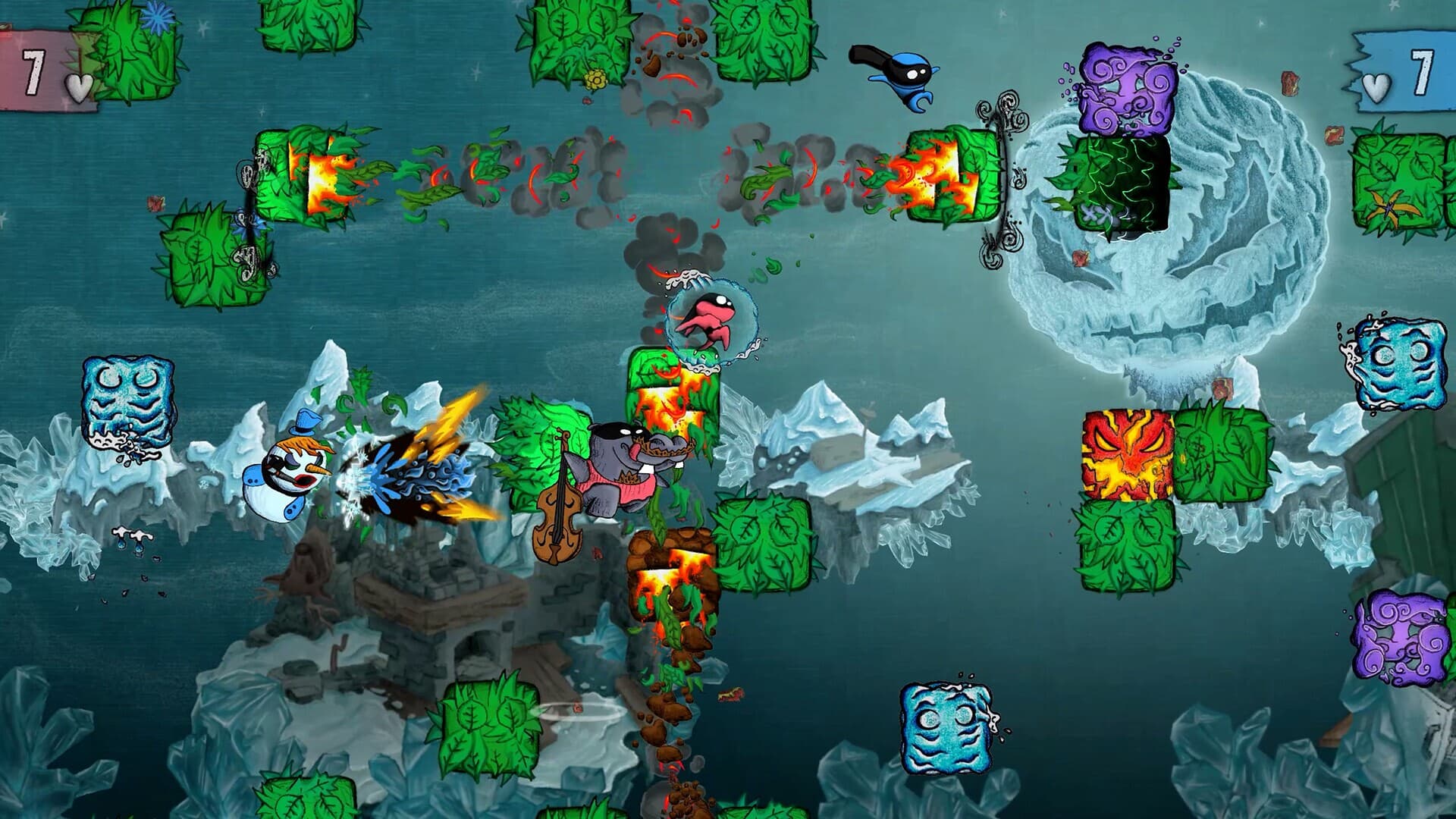Ninza screenshot 1