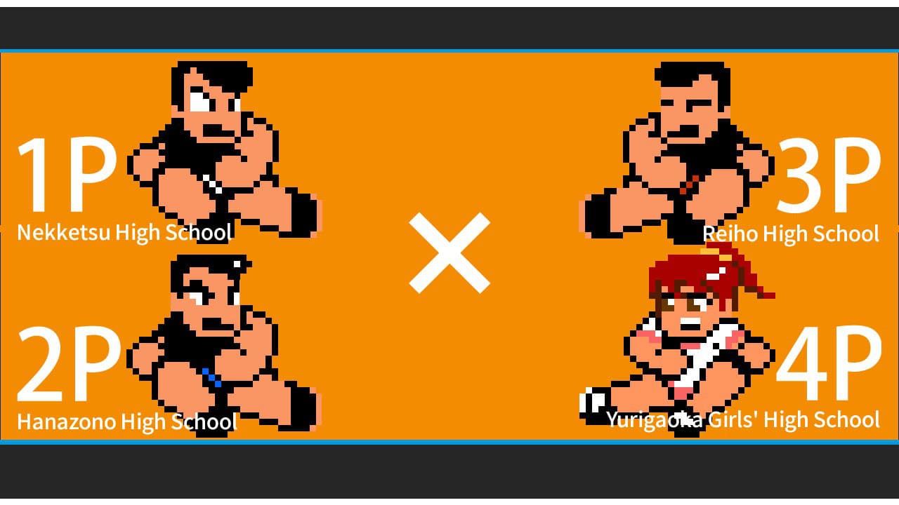 River City Melee : Battle Royal Special screenshot 4