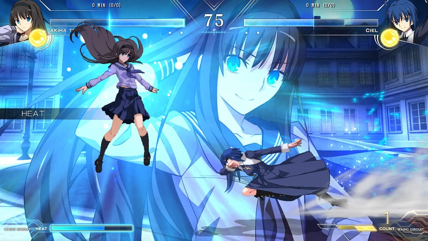MELTY BLOOD: TYPE LUMINA - Neco-Arc Round Announcements screenshot 3