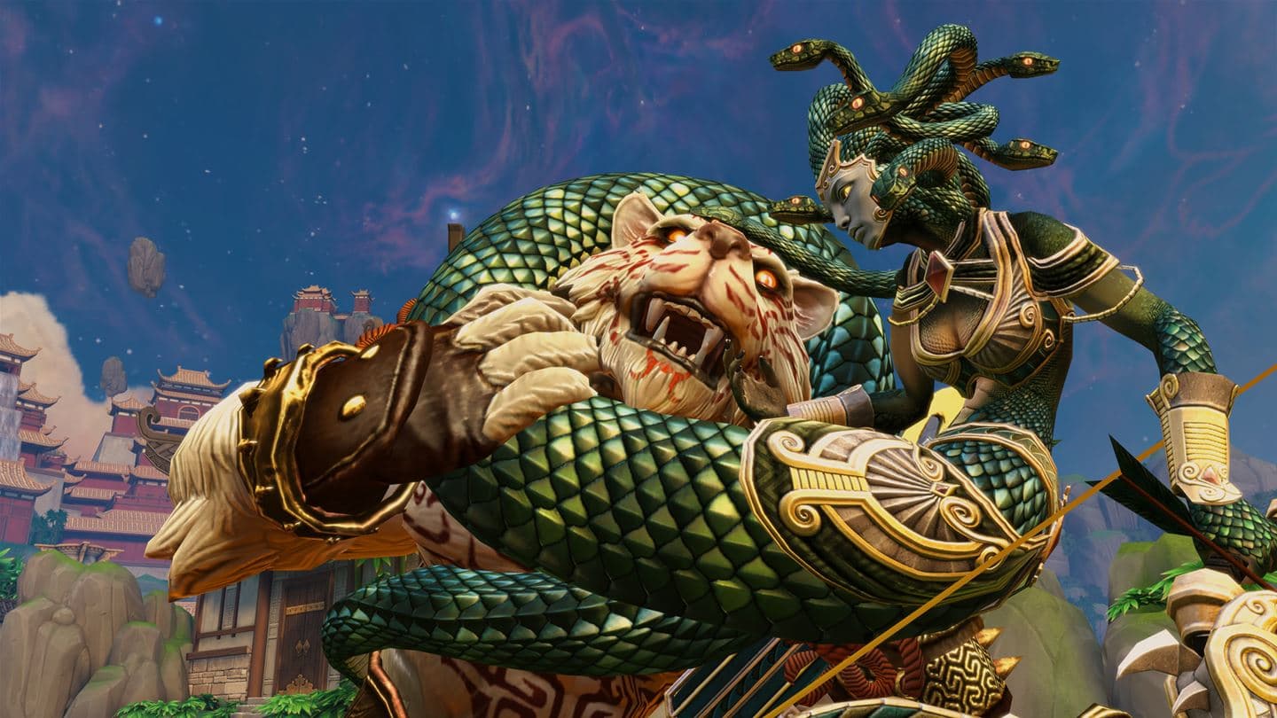 SMITE® screenshot 2