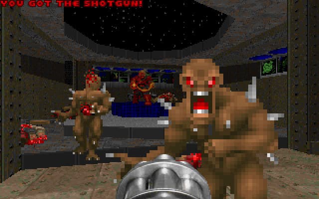 Final DOOM screenshot 5