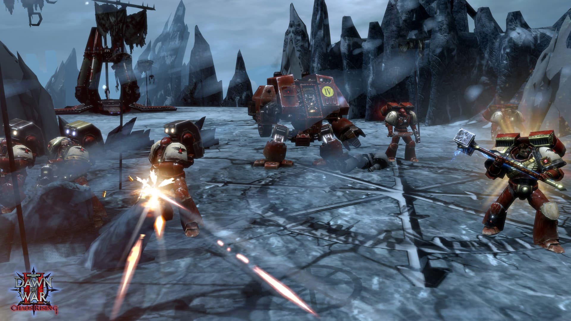 Warhammer 40,000: Dawn of War II Chaos Rising screenshot 3