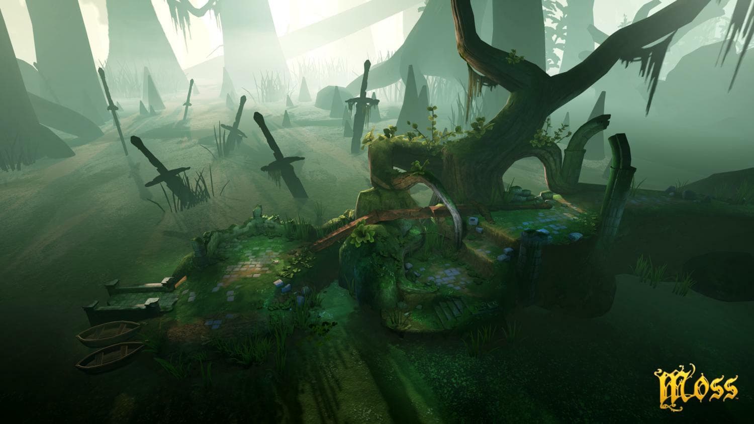 Moss: Book II screenshot 5