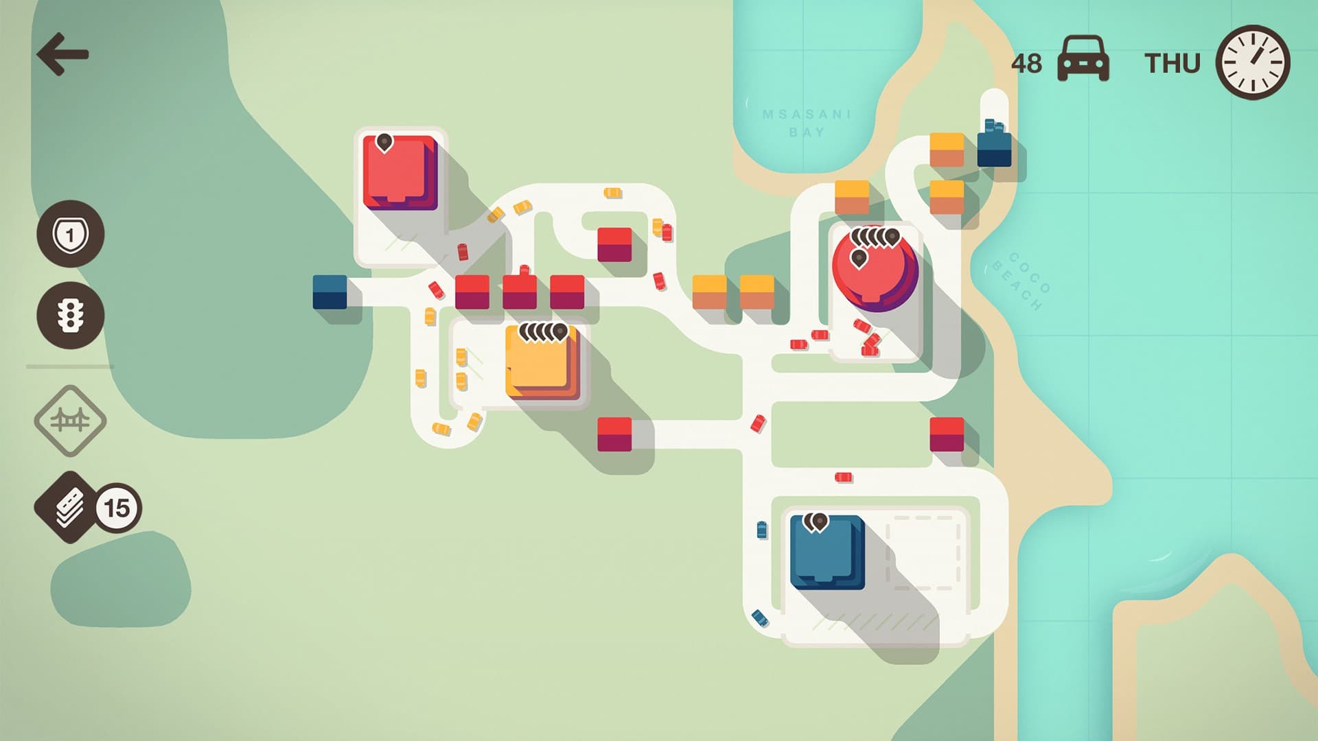 Mini Motorways screenshot 4