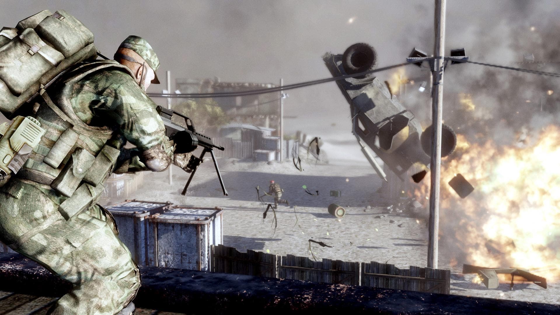 Battlefield: Bad Company 2 screenshot 1