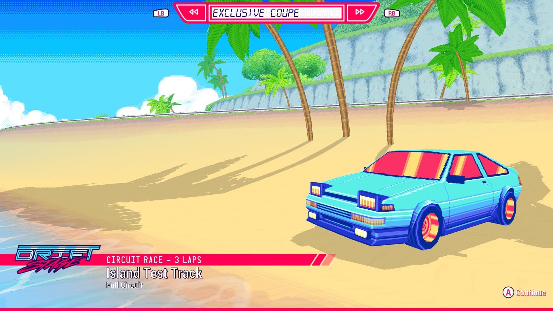 Drift Stage screenshot 2