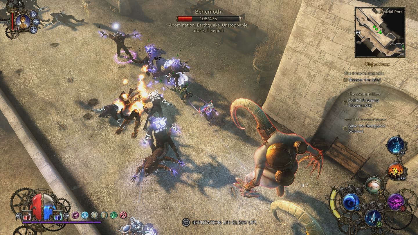 The Incredible Adventures of Van Helsing screenshot 5