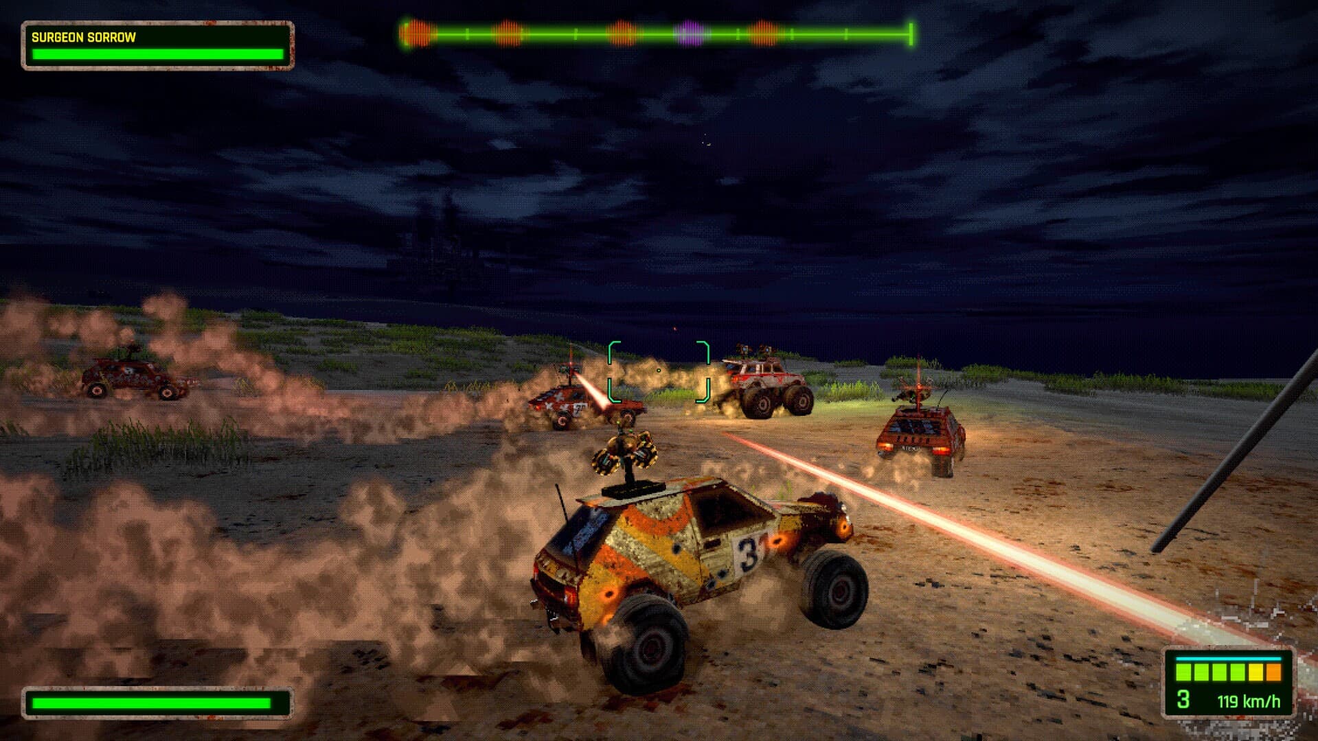 FUMES screenshot 4