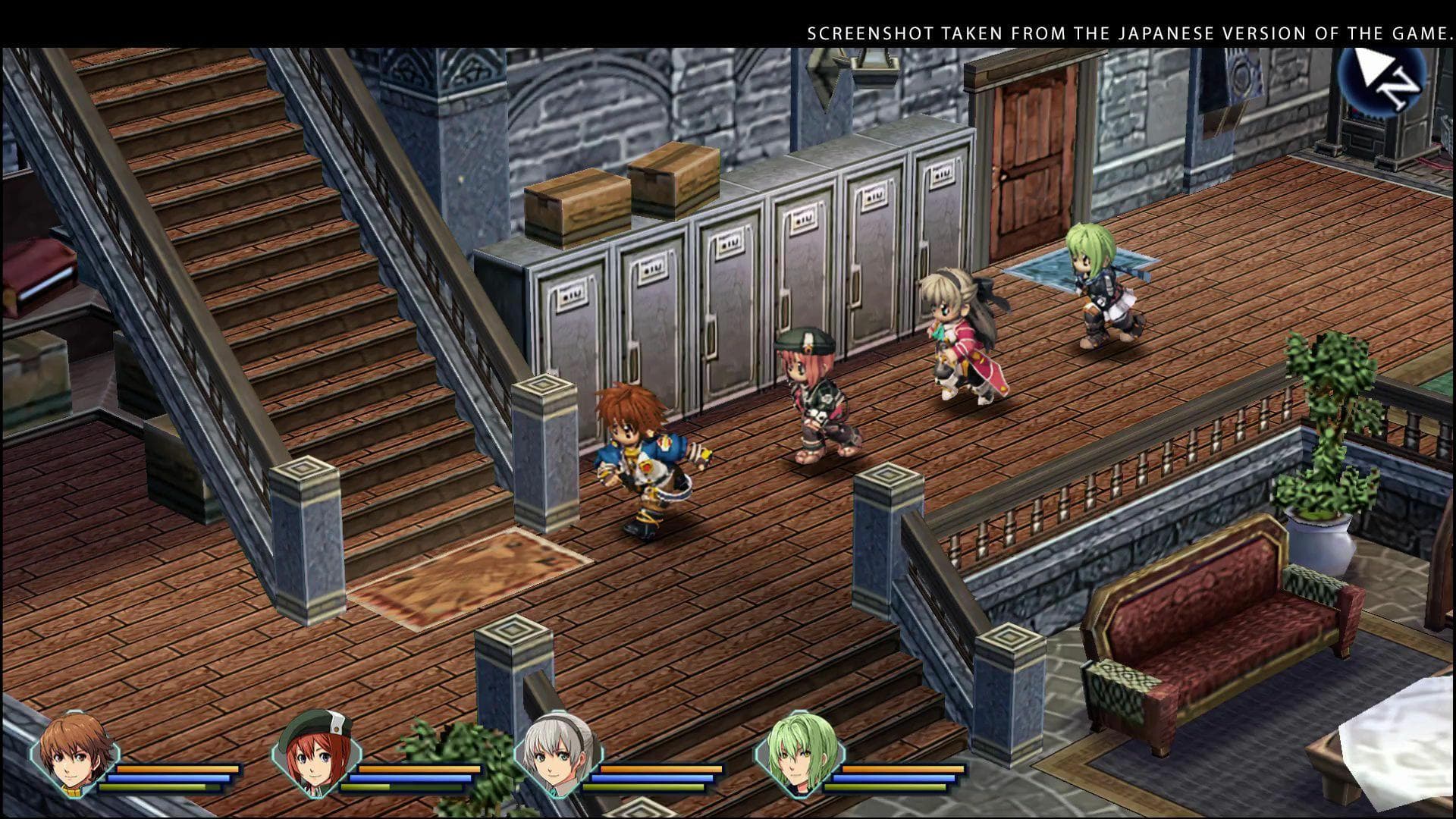The Legend of Heroes: Trails to Azure screenshot 1