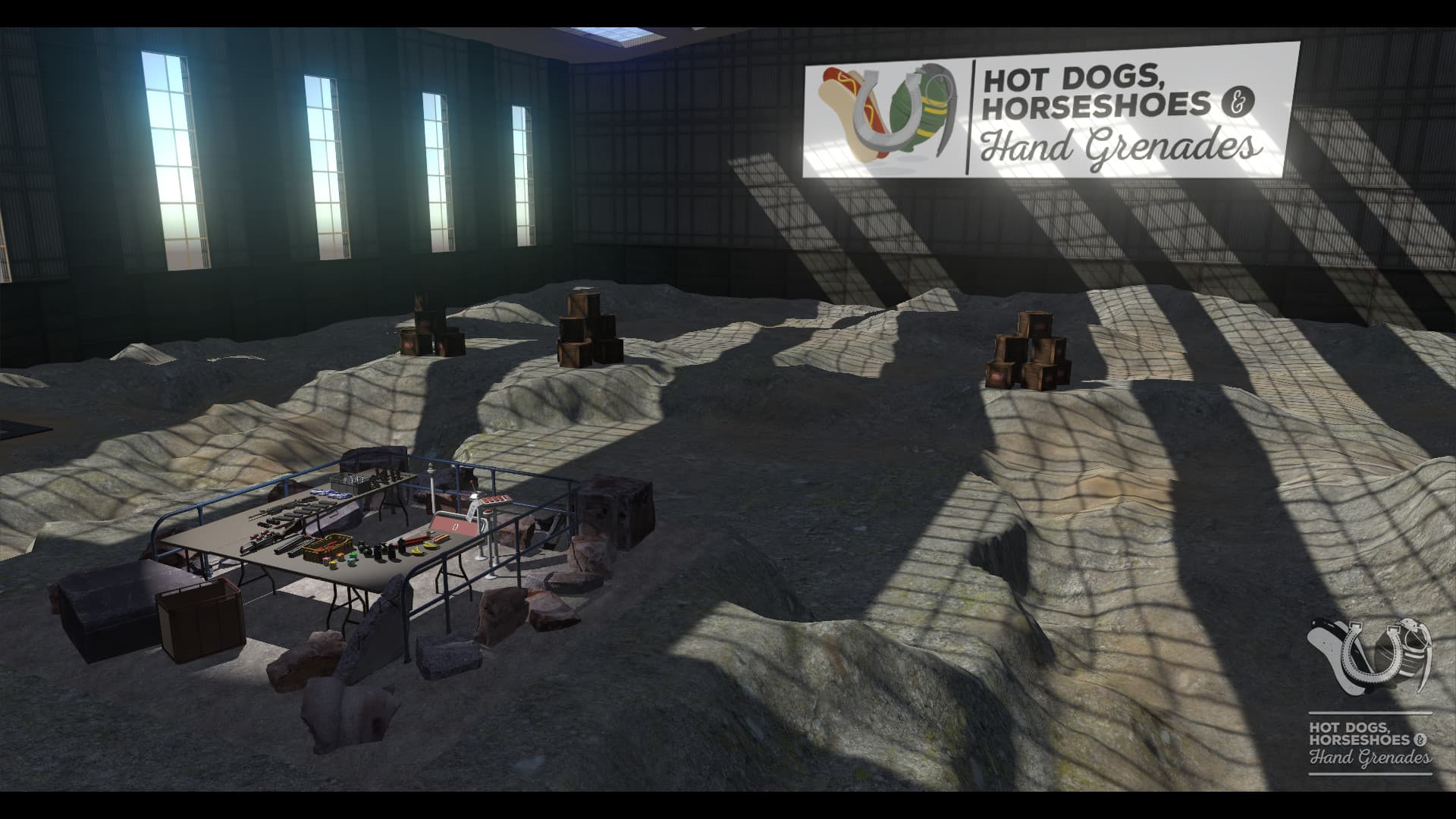 Hot Dogs, Horseshoes & Hand Grenades screenshot 4