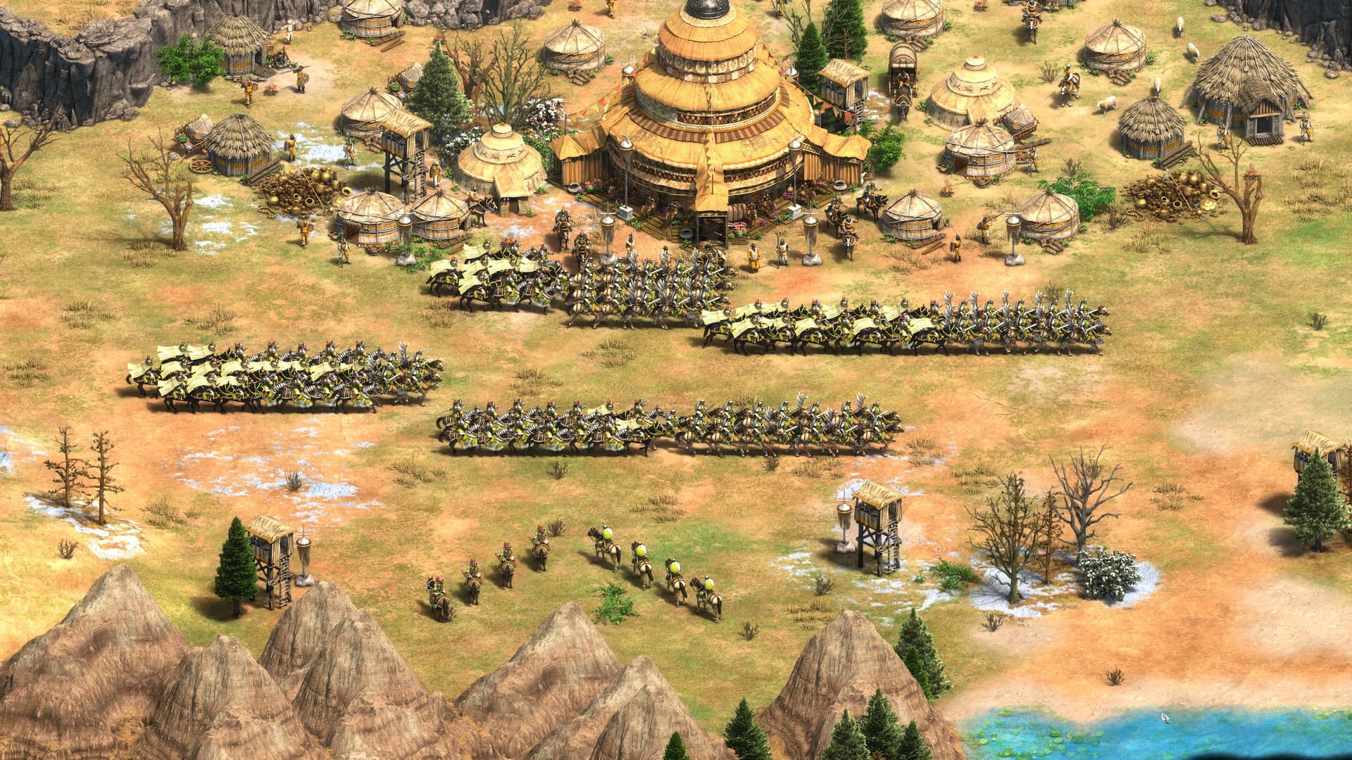Age of Empires II: Definitive Edition screenshot 4