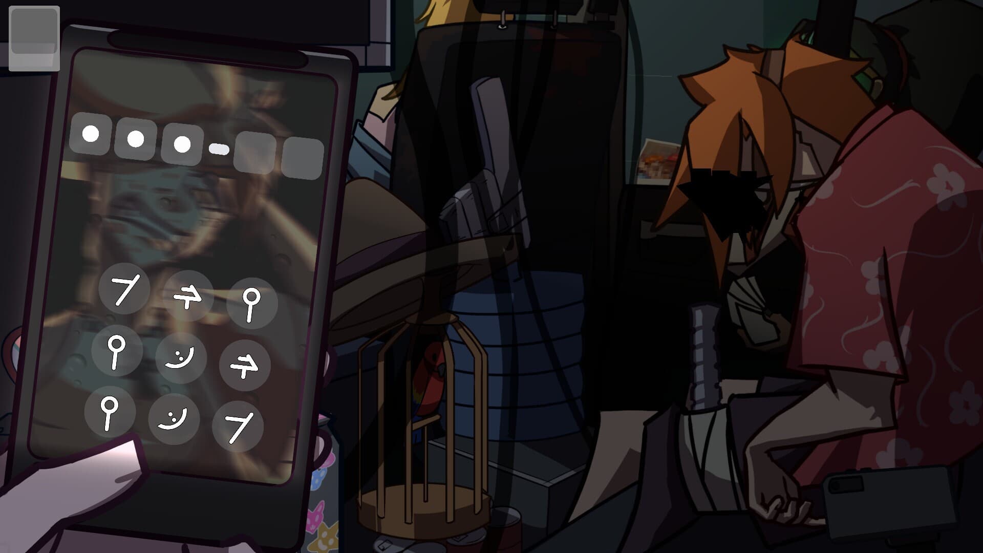 ONE IN THE BACK screenshot 1