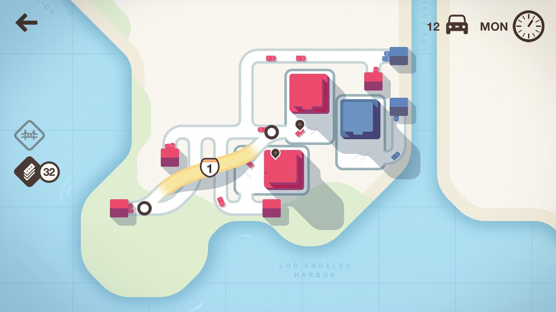 Mini Motorways screenshot 1