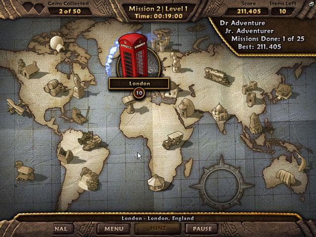Amazing Adventures Around the World screenshot 1