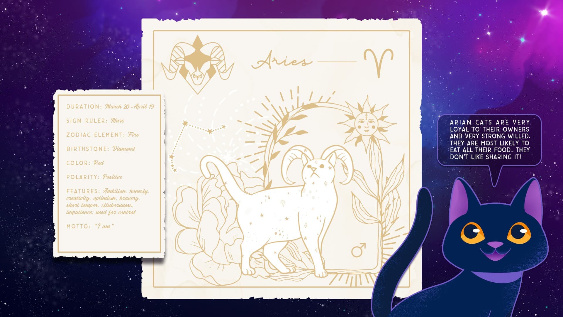 Zodiacats screenshot 2