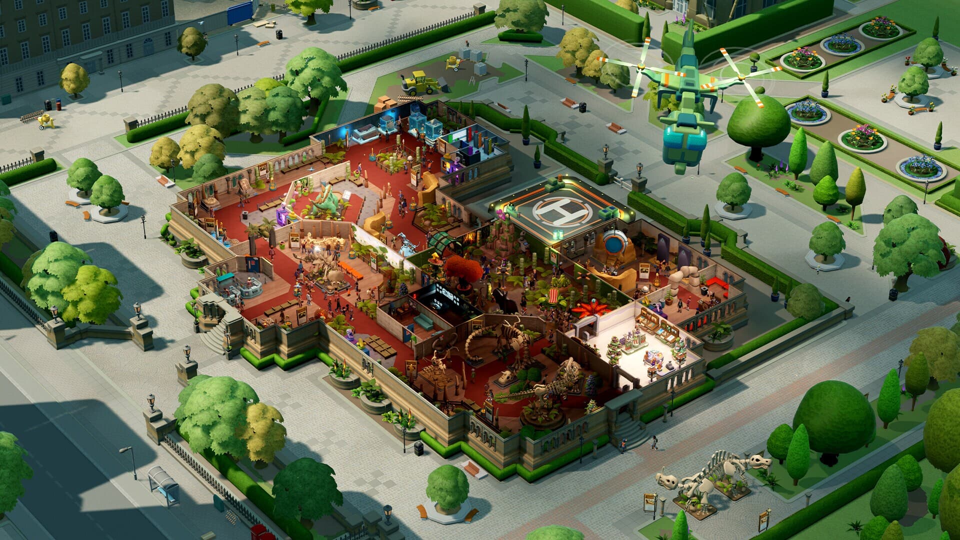 Two Point Museum screenshot 1