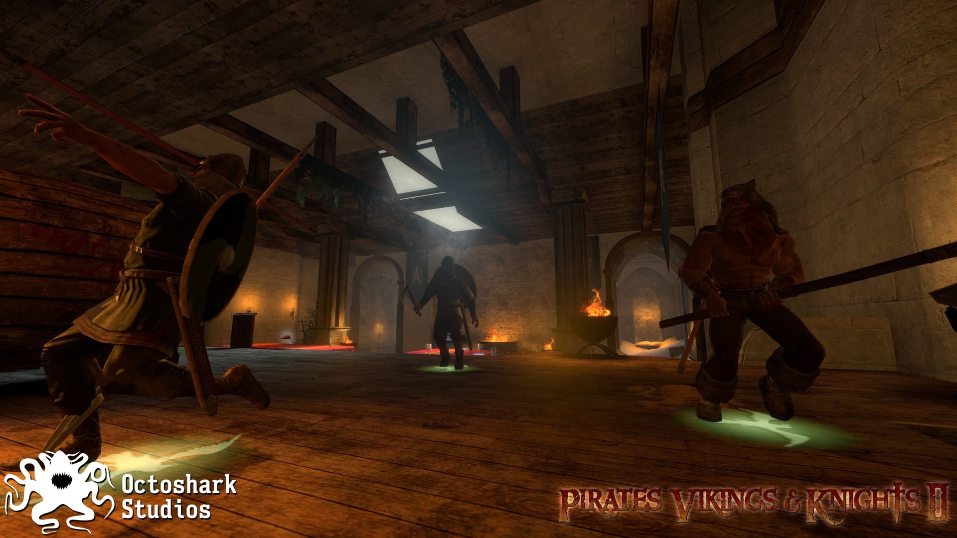 Pirates, Vikings, and Knights II screenshot 4