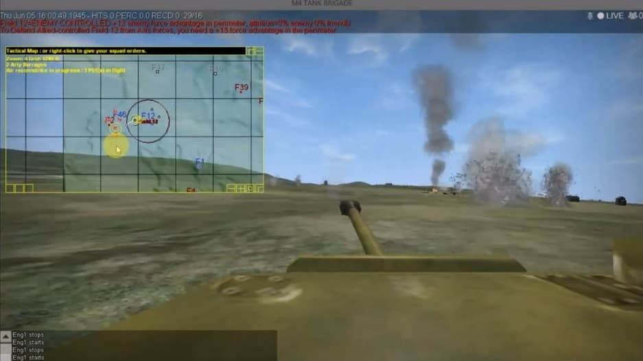 M4 Tank Brigade screenshot 3