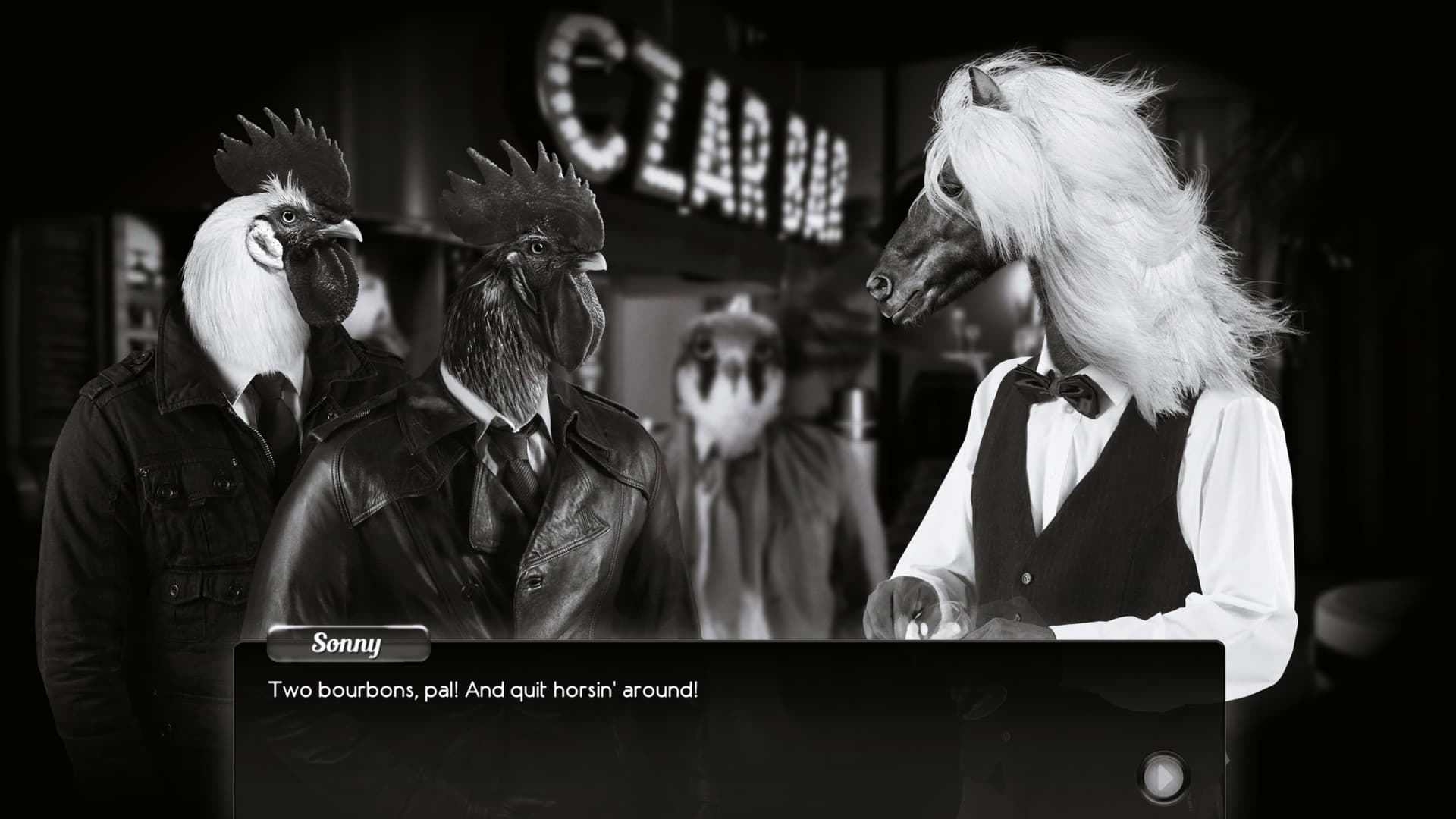 Chicken Police - Paint it RED! screenshot 1