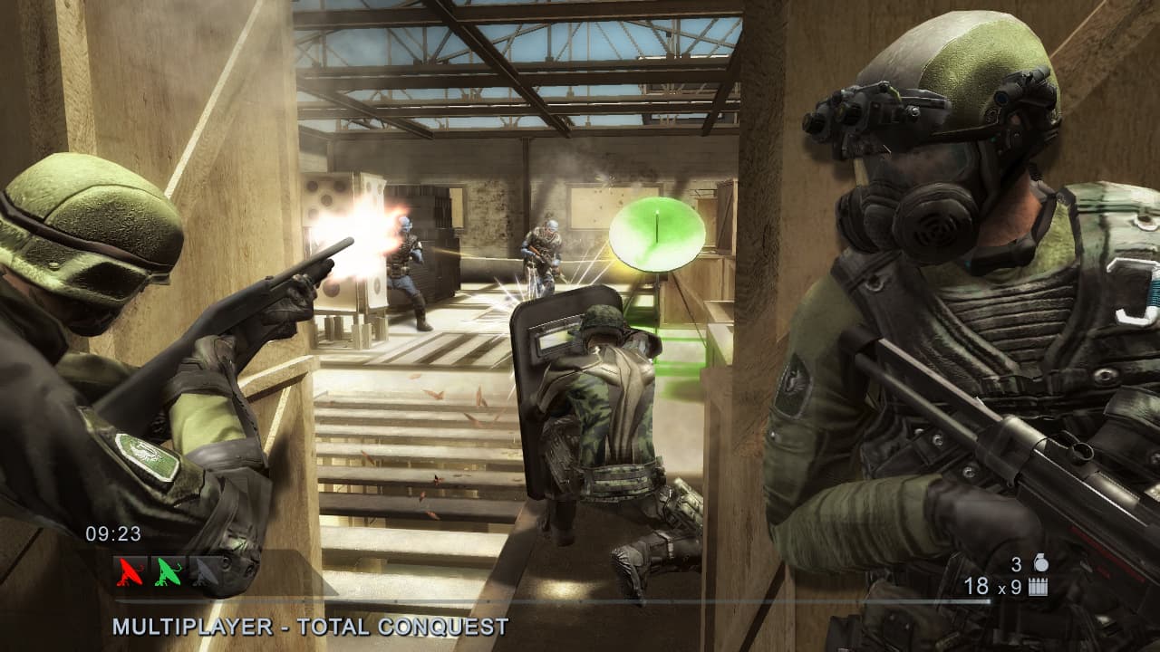 Tom Clancy's Rainbow Six Vegas 2 screenshot 4