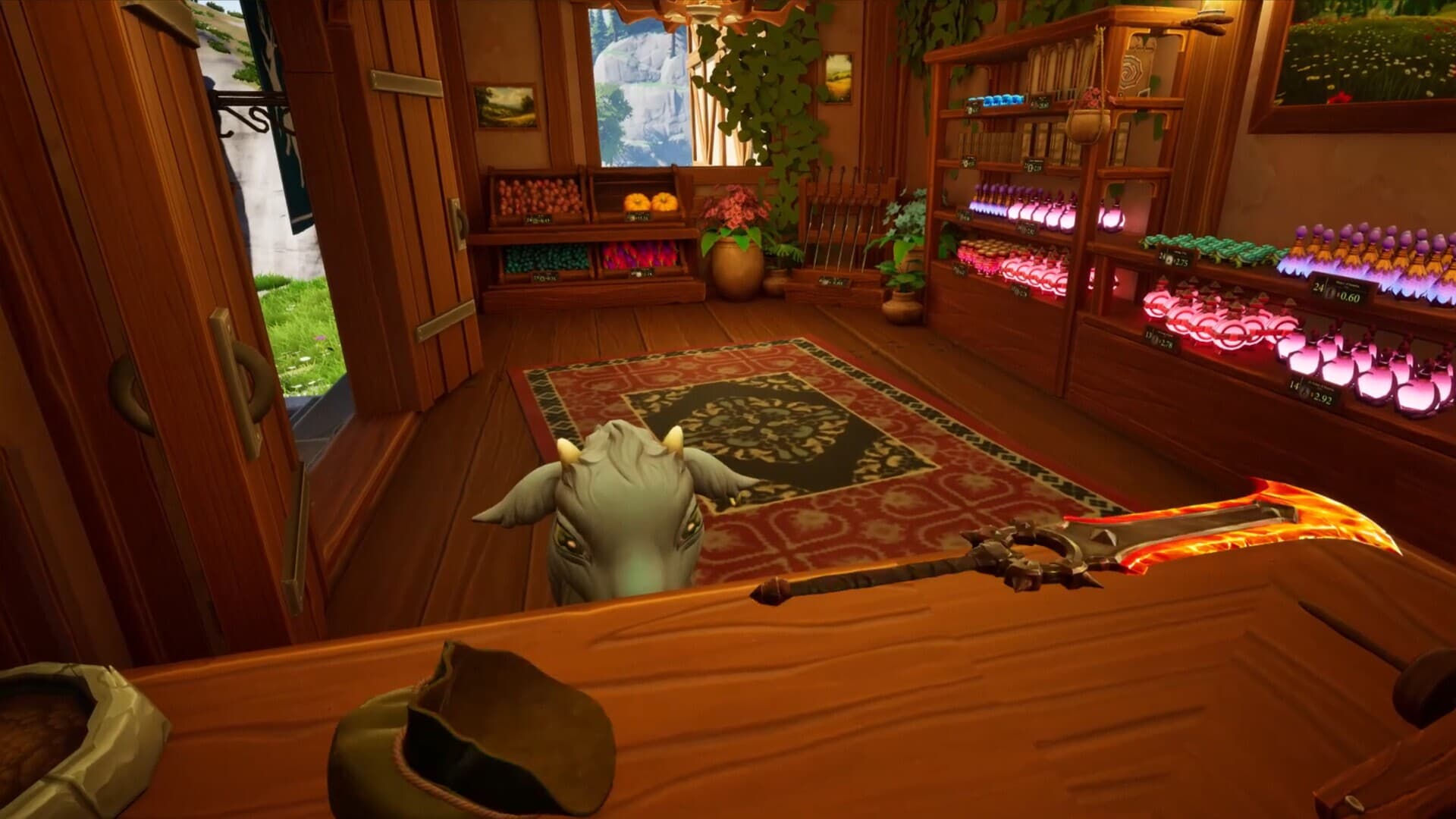 Teddy's Haven - A Fantasy Inspired Shop Simulator screenshot 5