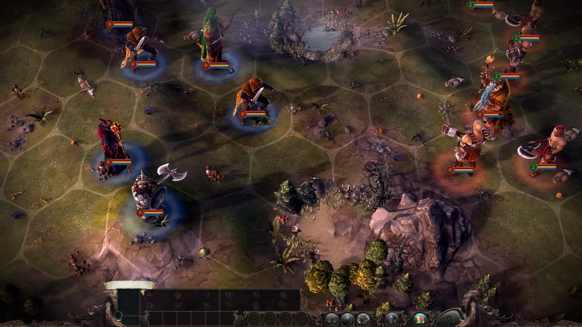Eador. Masters of the Broken World screenshot 4