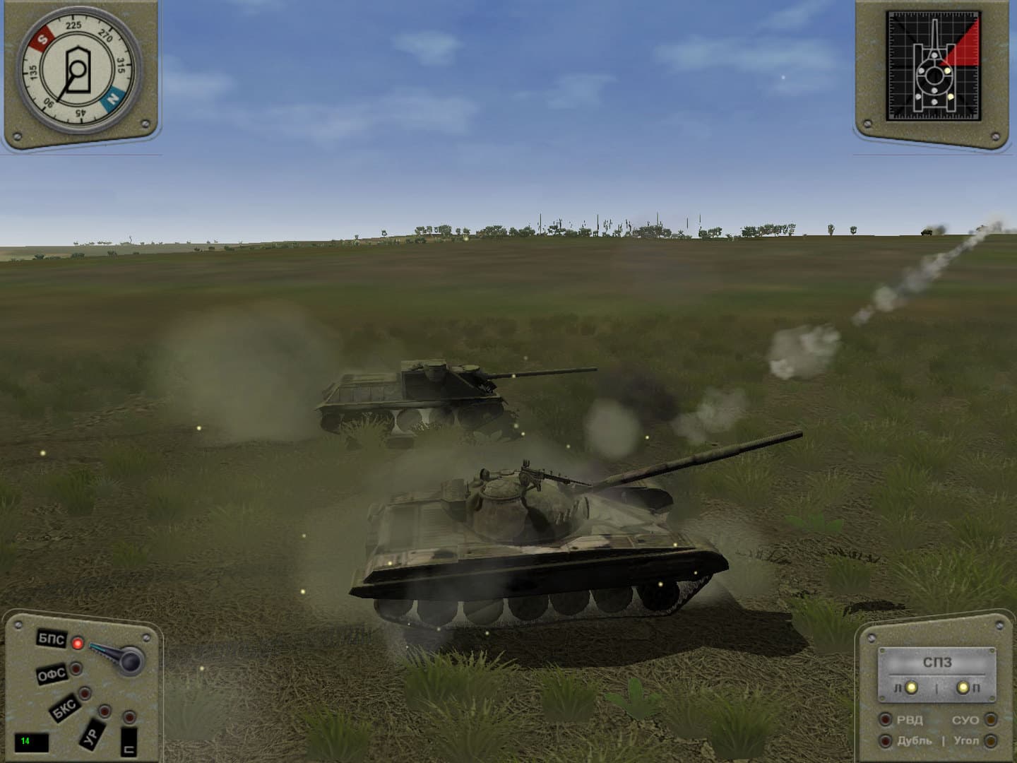 Iron Warriors: T-72 Tank Command  screenshot 1