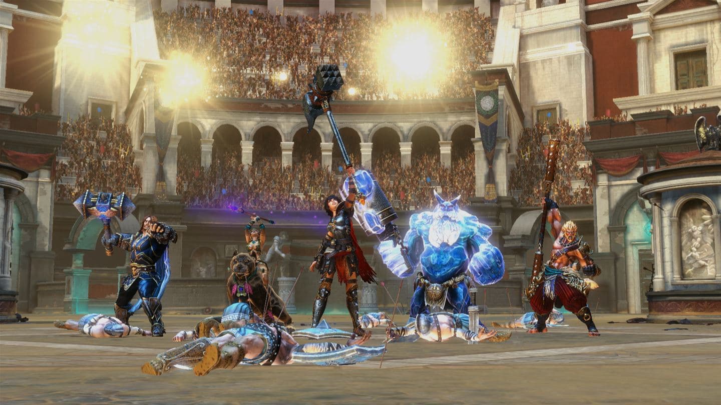 SMITE® screenshot 1