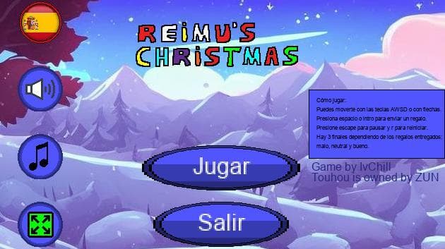 Touhou - Reimus Awesome Holiday screenshot 1