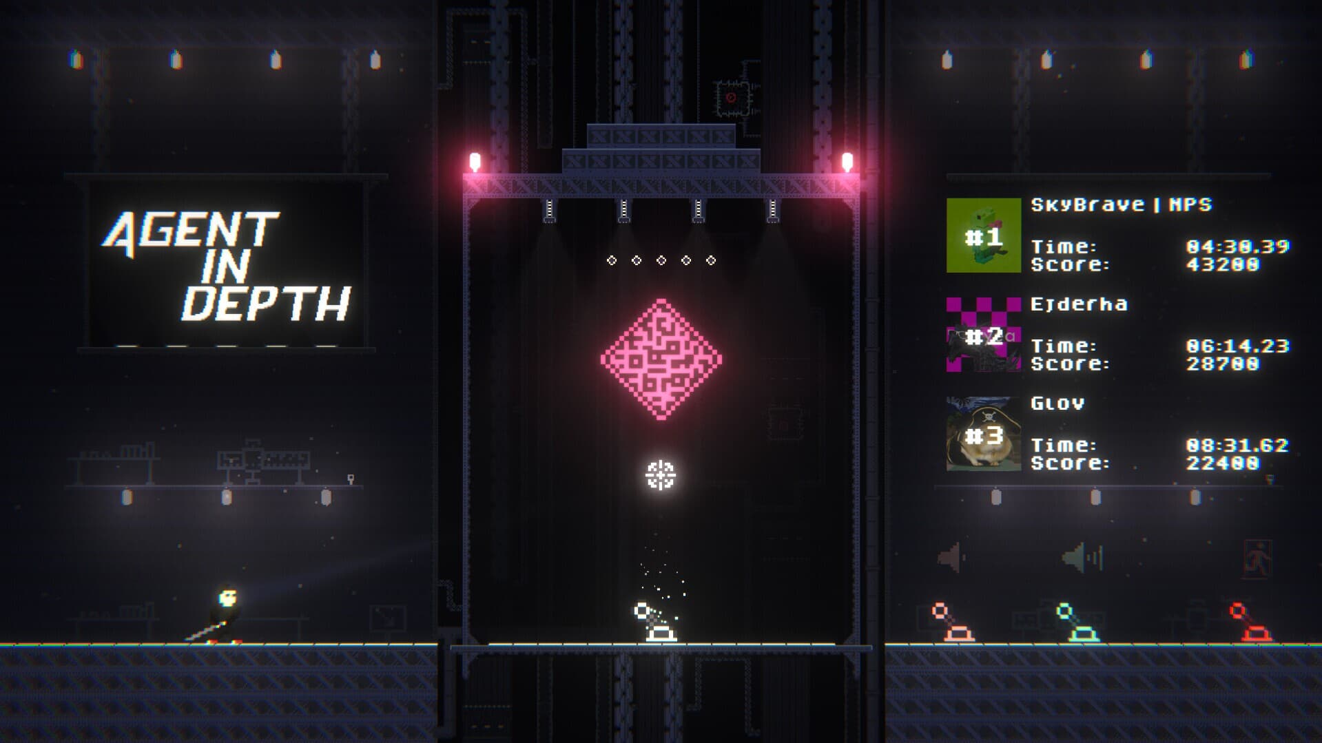 Agent in Depth screenshot 1