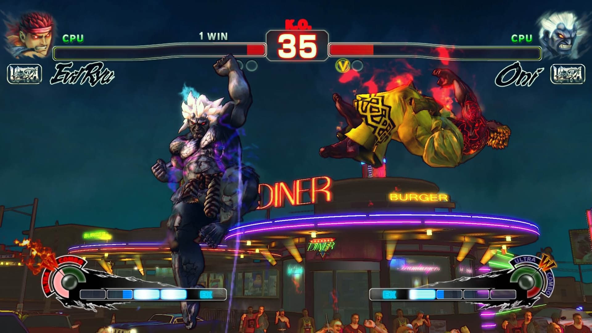 Ultra Street Fighter IV screenshot 4