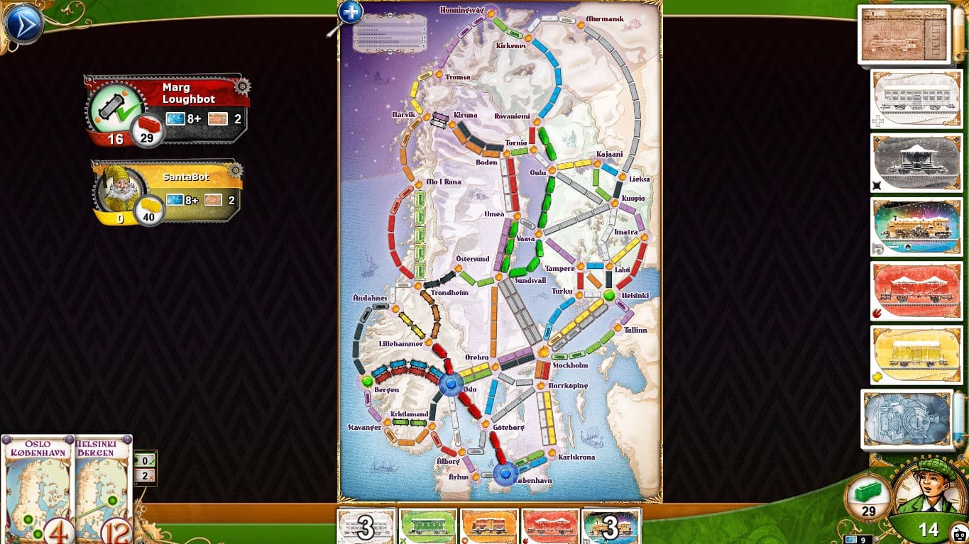 Ticket to Ride: Classic Edition screenshot 5