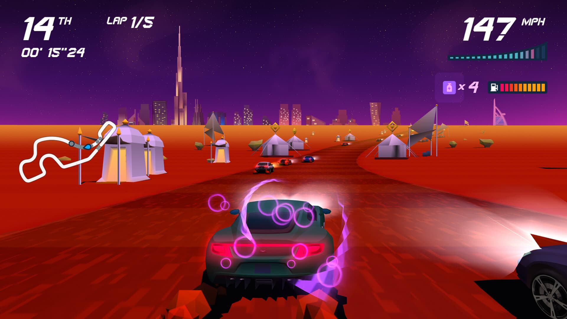 Horizon Chase Turbo screenshot 3