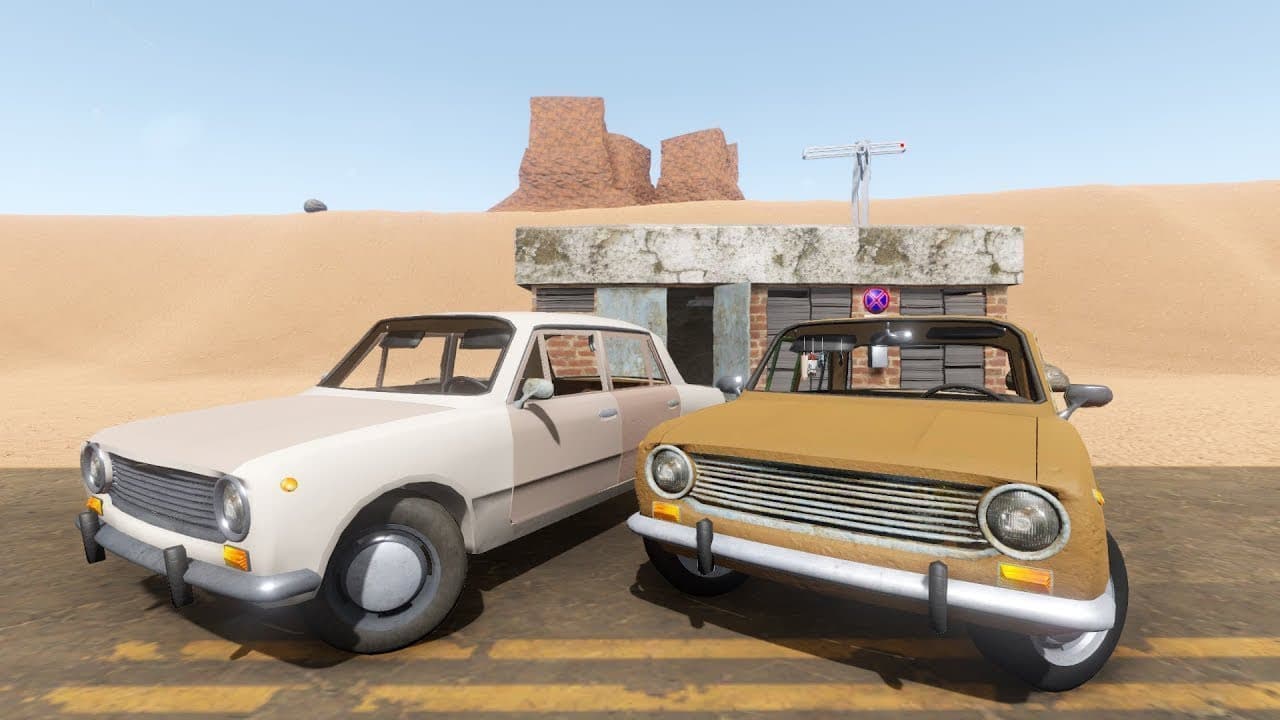 The Long Drive screenshot 2