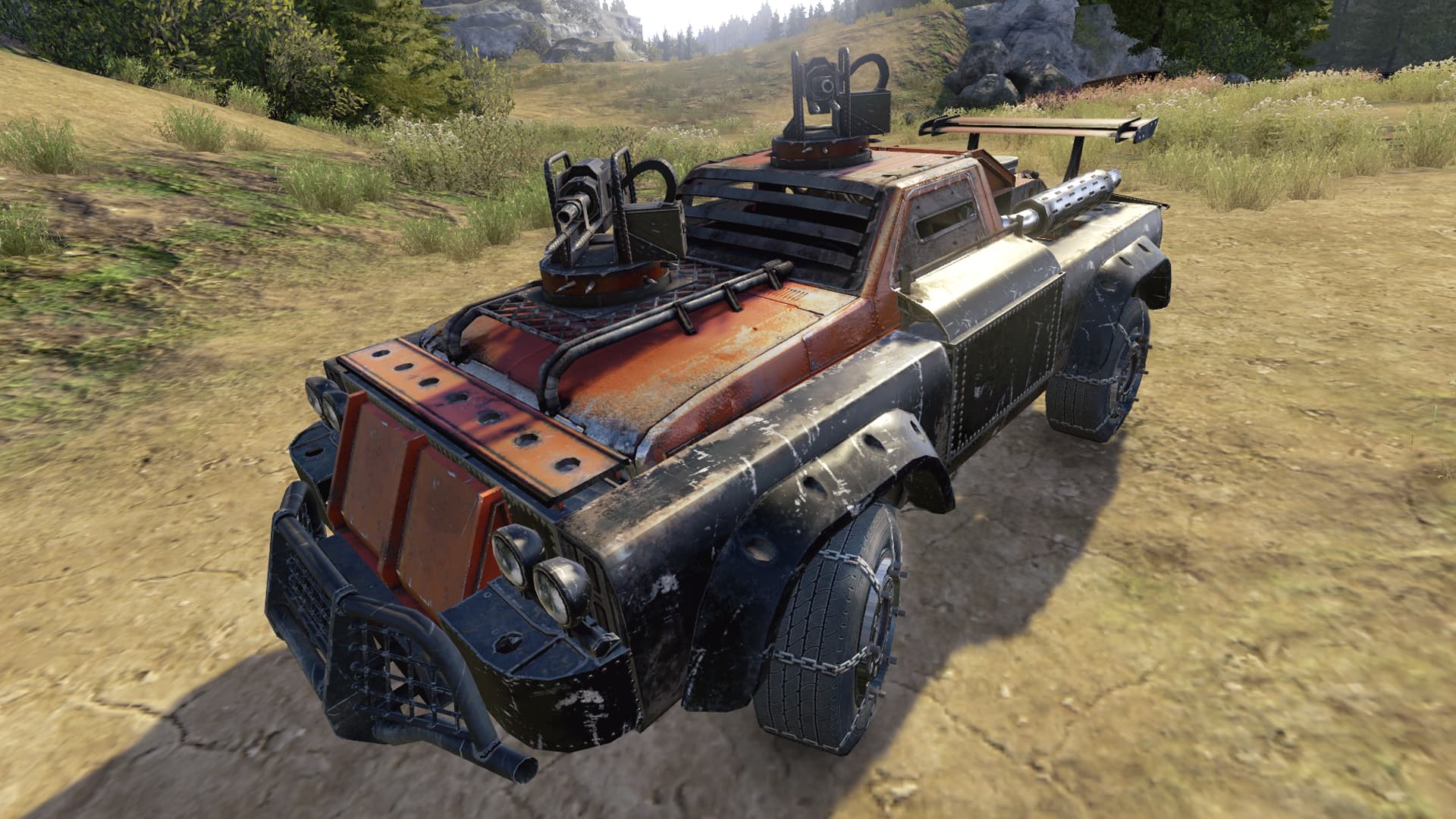 Crossout screenshot 4