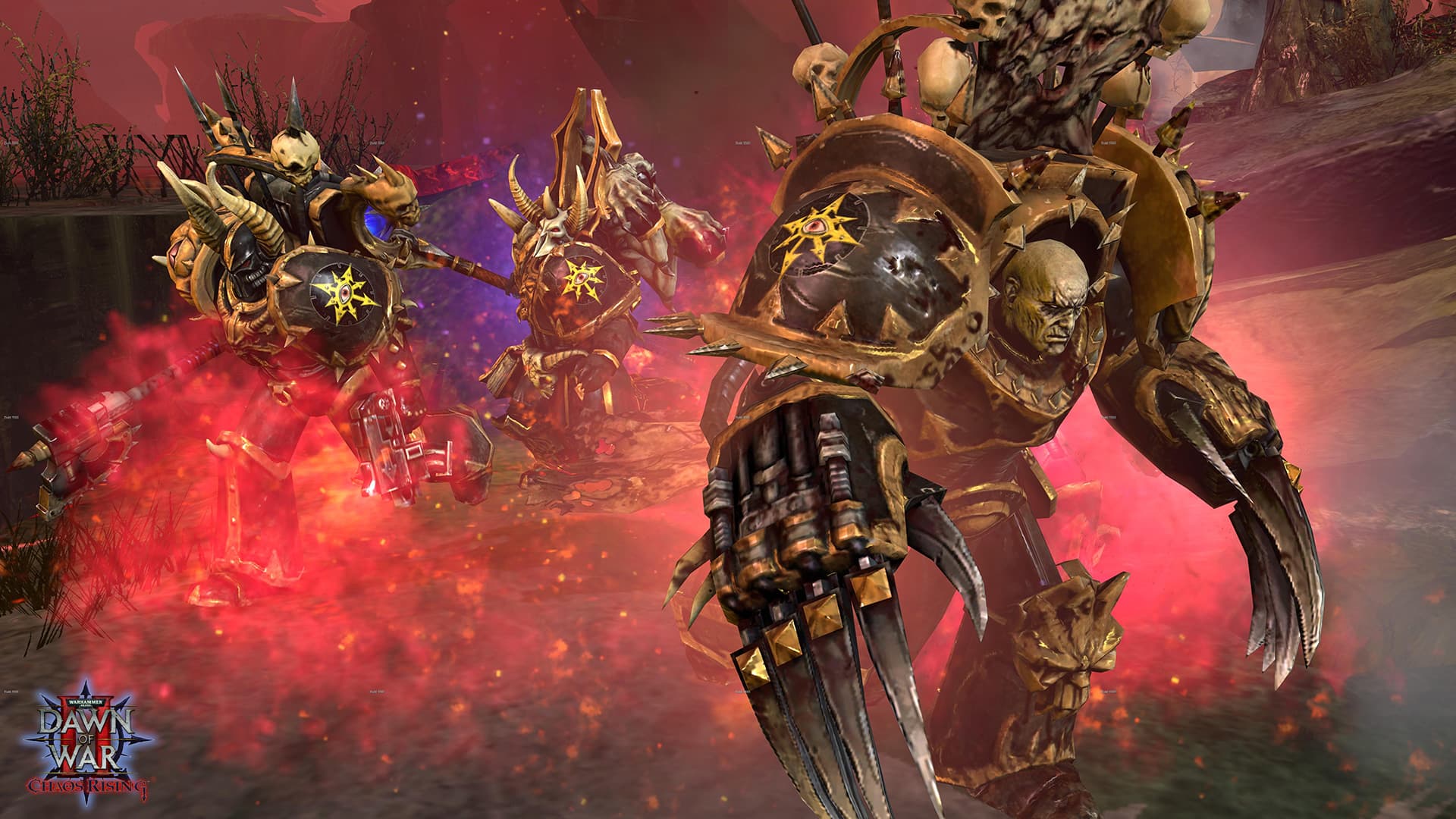 Warhammer 40,000: Dawn of War II Chaos Rising screenshot 1
