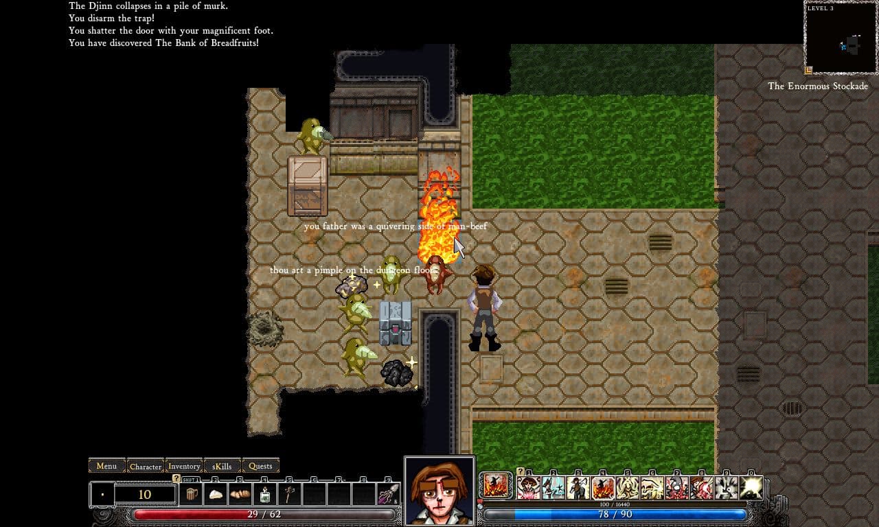 Dungeons of Dredmor screenshot 2