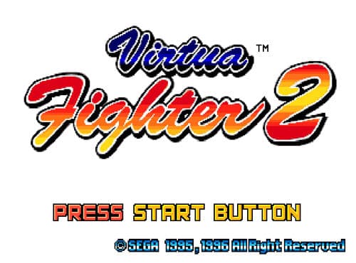 Virtua Fighter 2 screenshot 1
