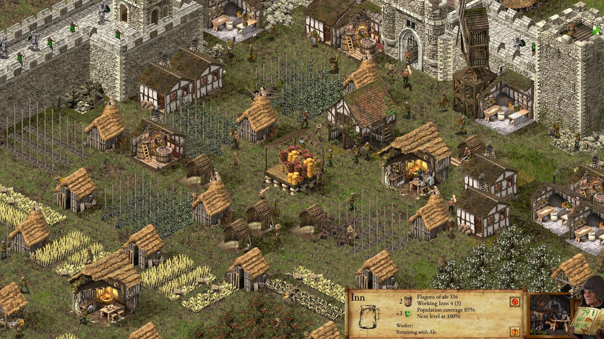Stronghold Legends: Steam Edition screenshot 4