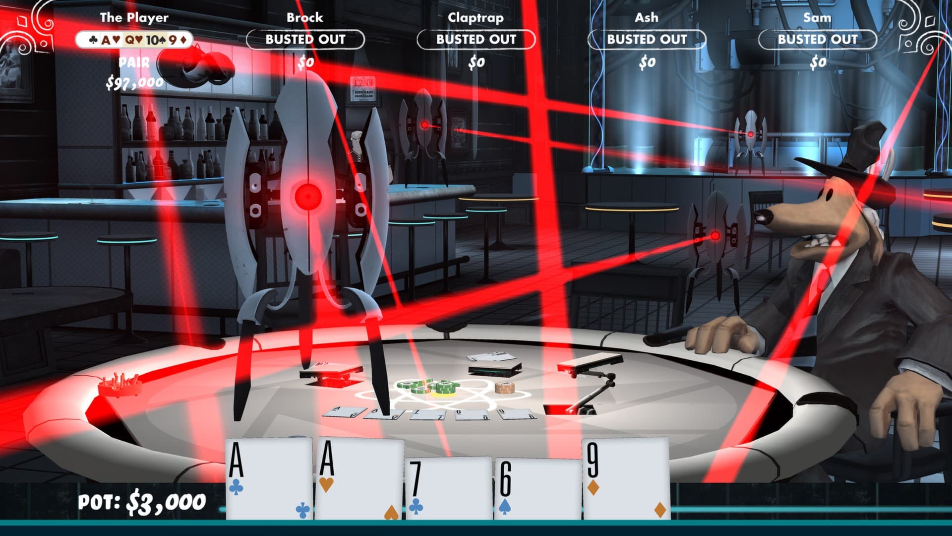 Poker Night 2 screenshot 1