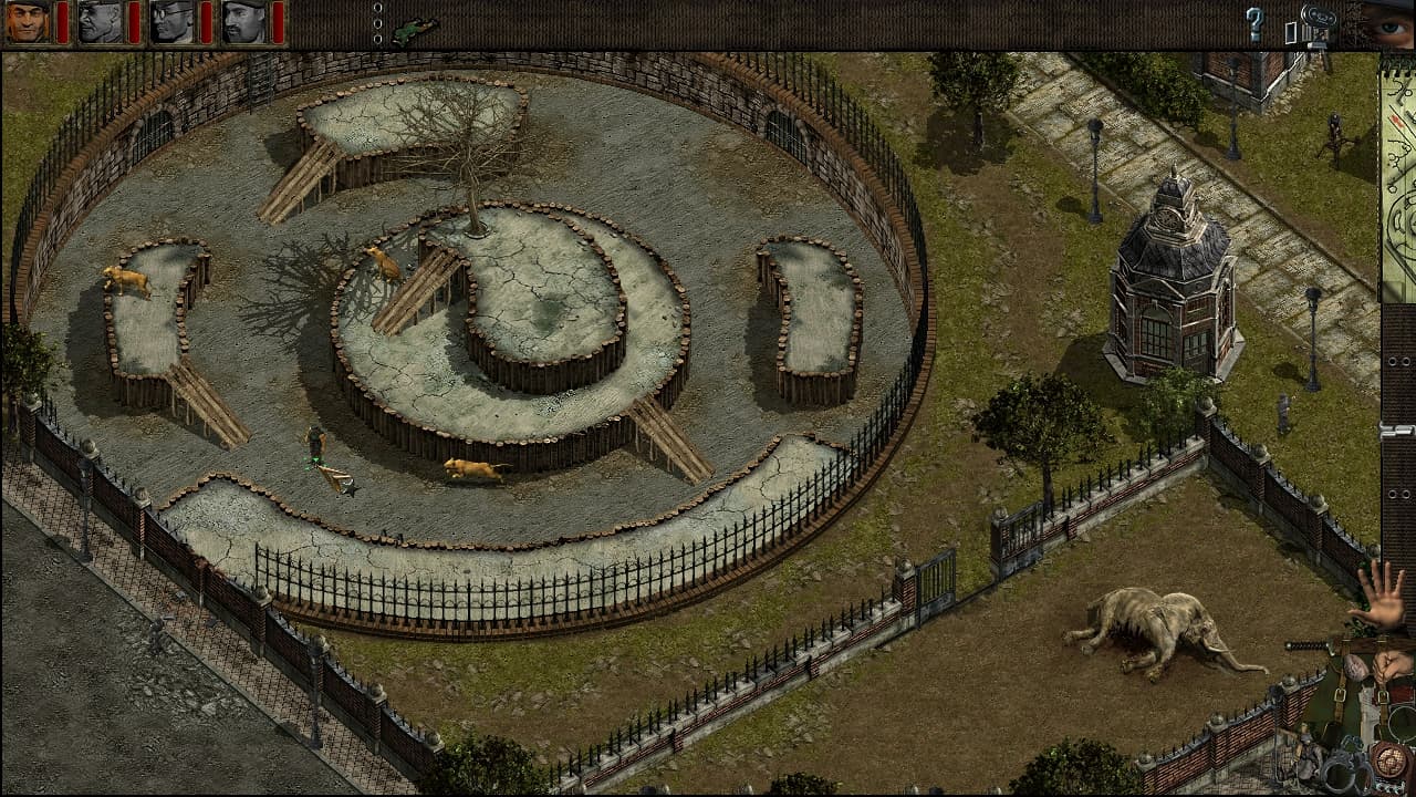 Commandos: Beyond the Call of Duty screenshot 5
