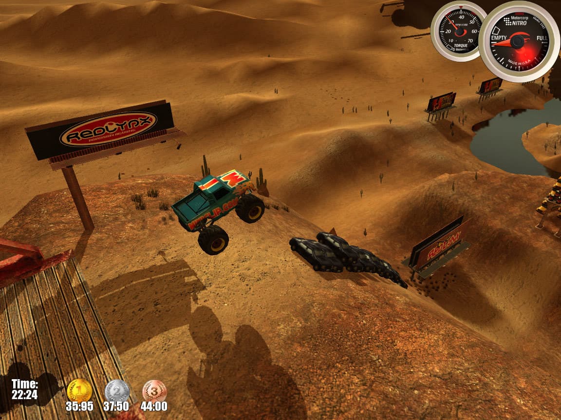Monster Trucks Nitro screenshot 3