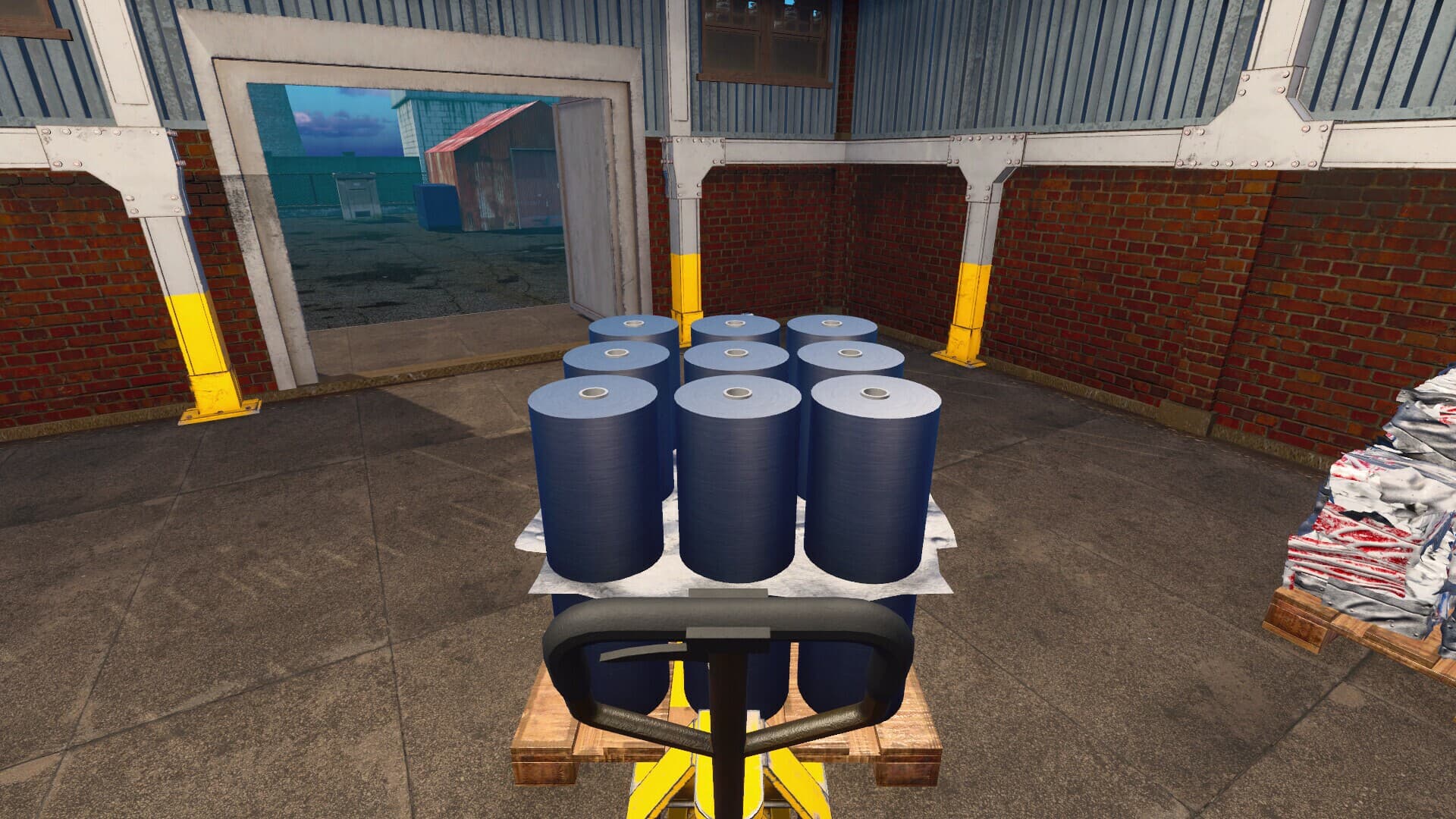 Recycling Center Simulator: Prologue screenshot 1